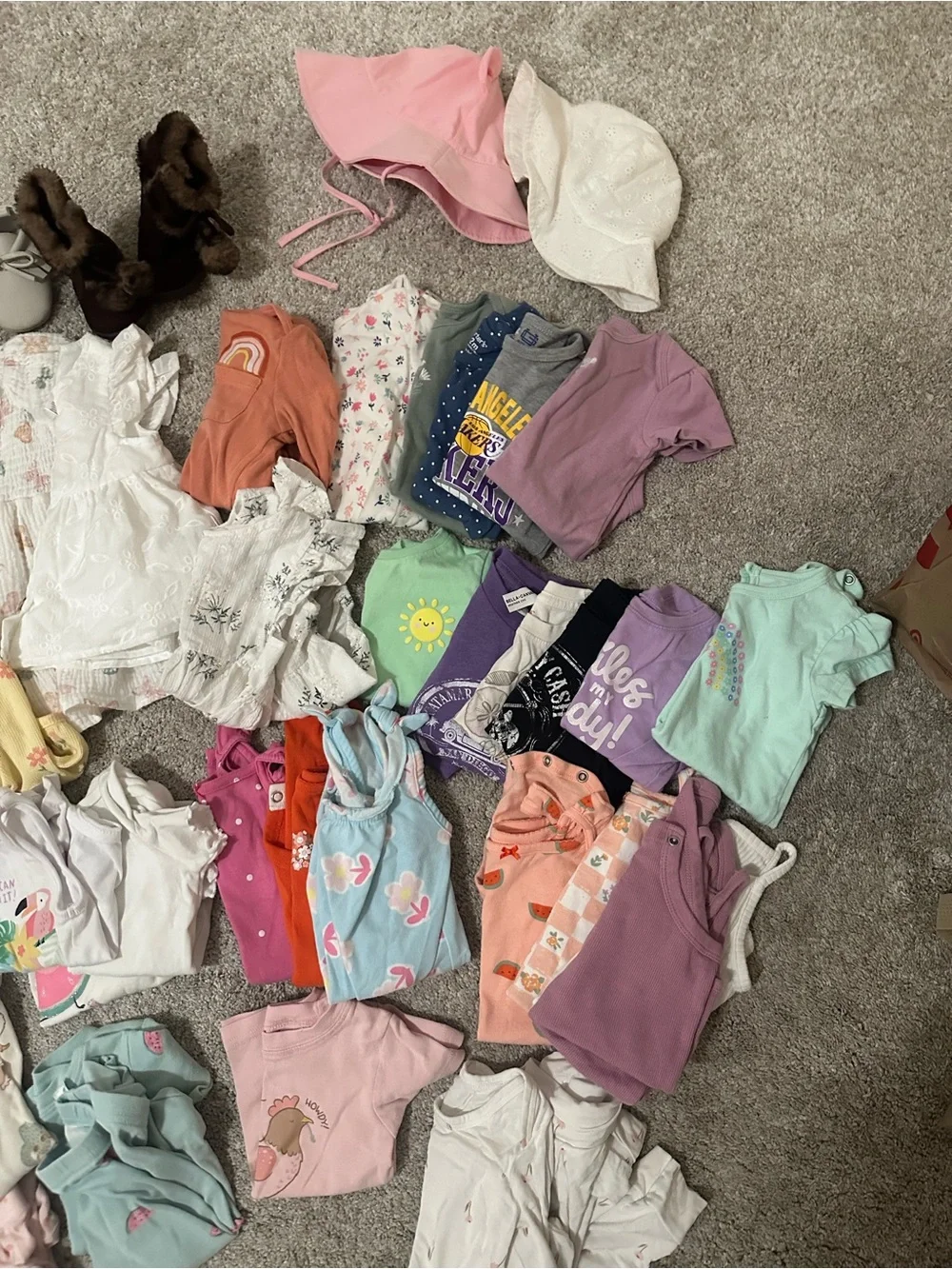 Baby girl clothes bundle 6-12 months